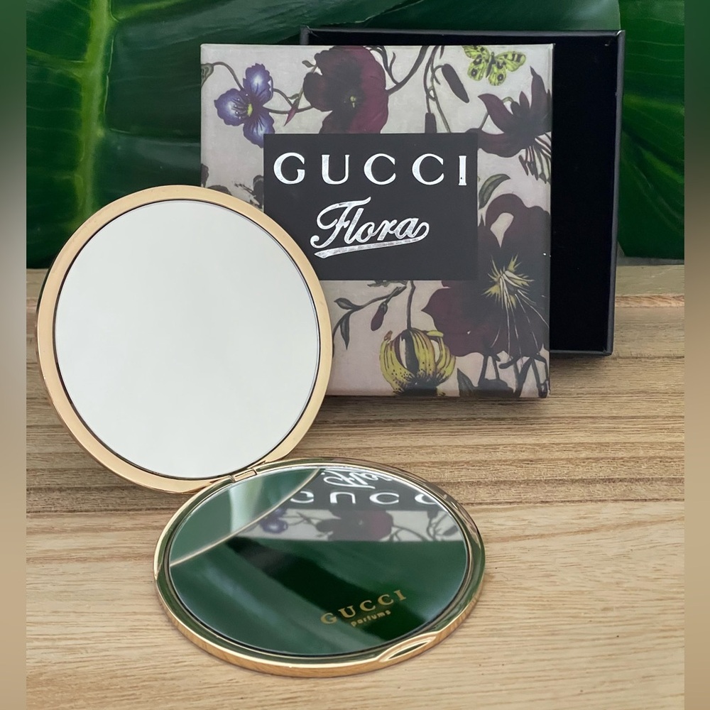 Gucci Flora Compact Mirror Free Gift included
